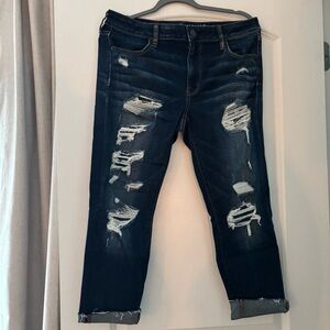 American Eagle Jegging Crop jeans